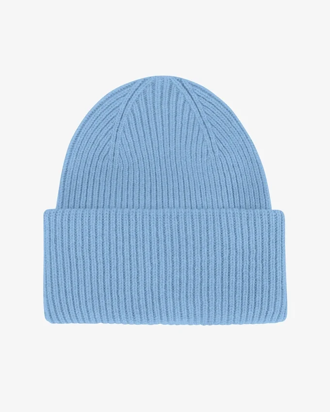 Sombrero de lana merino - Azul mar