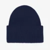 Sombrero de lana merino - Azul marino