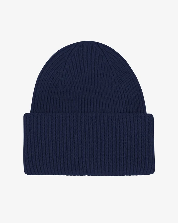 Sombrero de lana merino - Azul marino