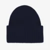 Sombrero de lana merino - Azul marino