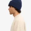 Sombrero de lana merino - Azul marino