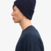 Sombrero de lana merino - Azul marino