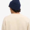 Sombrero de lana merino - Azul marino