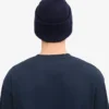 Sombrero de lana merino - Azul marino