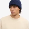 Sombrero de lana merino - Azul marino