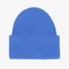 Sombrero de lana merino - Azul pacífico