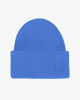 Sombrero de lana merino - Azul pacífico