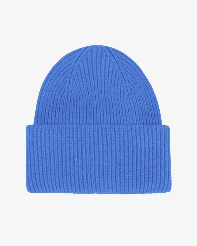 Sombrero de lana merino - Azul pacífico