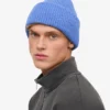 Sombrero de lana merino - Azul pacífico