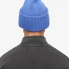Sombrero de lana merino - Azul pacífico