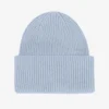Sombrero de lana merino - Azul polar