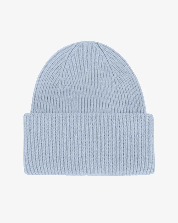 Sombrero de lana merino - Azul polar