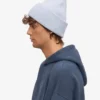 Sombrero de lana merino - Azul polar