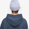 Sombrero de lana merino - Azul polar