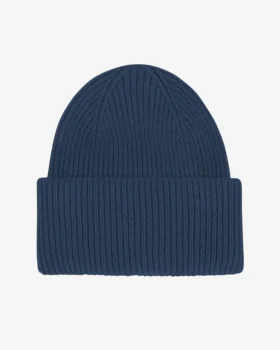 Sombrero de lana merino - Azul real