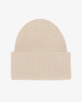 Sombrero de lana merino - Blanco marfil