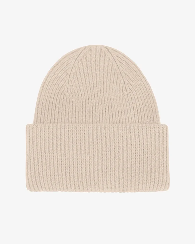 Sombrero de lana merino - Blanco marfil