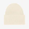 Sombrero de lana merino - Blanco óptico