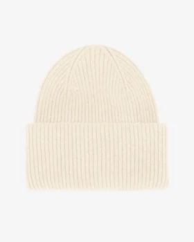 Sombrero de lana merino - Blanco óptico