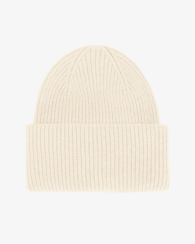 Sombrero de lana merino - Blanco óptico