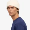Sombrero de lana merino - Blanco óptico