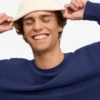 Sombrero de lana merino - Blanco óptico