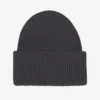Sombrero de lana merino - Gris lava