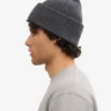Sombrero de lana merino - Gris lava