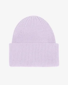 Sombrero de lana merino - Lavanda suave