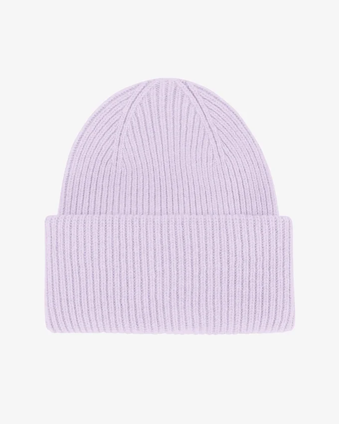 Sombrero de lana merino - Lavanda suave