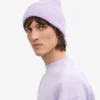 Sombrero de lana merino - Lavanda suave