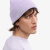 Sombrero de lana merino - Lavanda suave