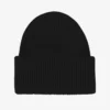 Sombrero de lana merino - Negro intenso
