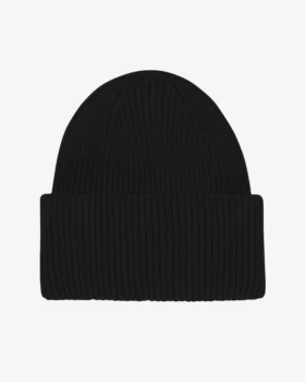 Sombrero de lana merino - Negro intenso