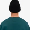 Sombrero de lana merino - Negro intenso