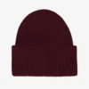 Sombrero de lana merino - Rojo sangre
