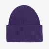 Sombrero de lana merino - Ultravioleta