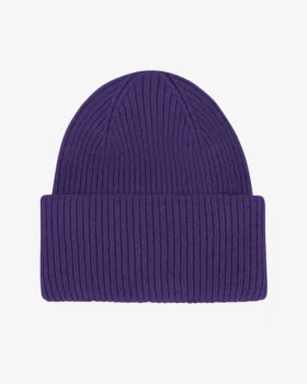 Sombrero de lana merino - Ultravioleta