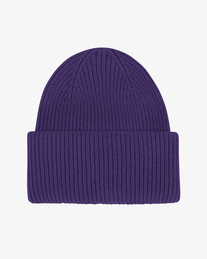 Sombrero de lana merino - Ultravioleta