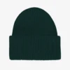 Sombrero de lana merino - Verde esmeralda