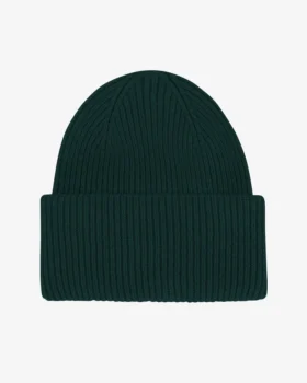 Sombrero de lana merino - Verde esmeralda