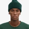 Sombrero de lana merino - Verde esmeralda