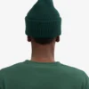 Sombrero de lana merino - Verde esmeralda