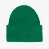 Sombrero de lana merino - Verde Kelly