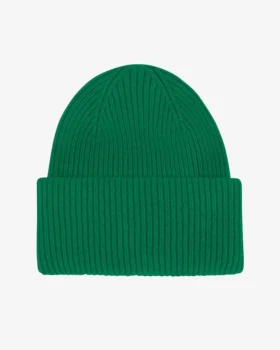 Sombrero de lana merino - Verde Kelly