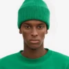 Sombrero de lana merino - Verde Kelly