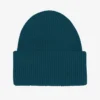 Sombrero de lana merino - Verde océano