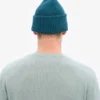 Sombrero de lana merino - Verde océano