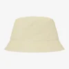 Sombrero de pescador de algodón orgánico - Amarillo suave