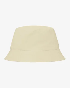 Sombrero de pescador de algodón orgánico - Amarillo suave